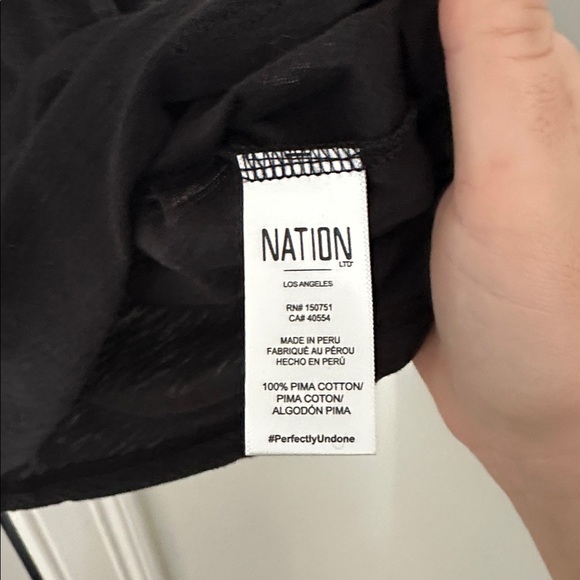 Nation Ruffle Sleeve Top - Picture 4 of 5